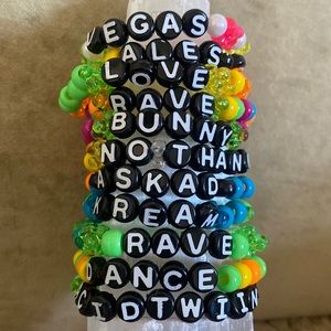 EDC Kandi Bracelets
